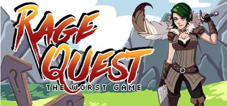 Rage Quest: The Worst Game Cover Image