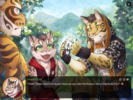 Screenshot z Nekojishi