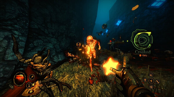 Screenshot z Devilated