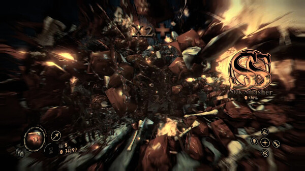 Screenshot z Devilated