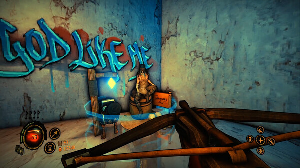 Screenshot z Devilated
