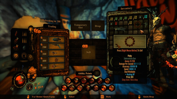 Screenshot z Devilated