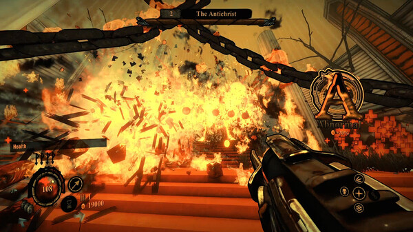 Screenshot z Devilated