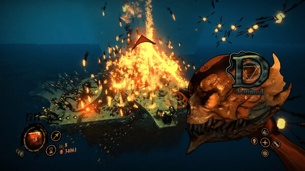 Screenshot z Devilated