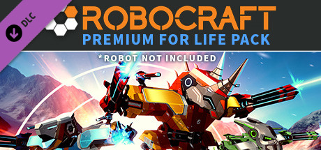 Robocraft - Premium for Life Pack banner image