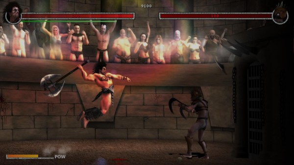 ARENA an Age of Barbarians story — 2