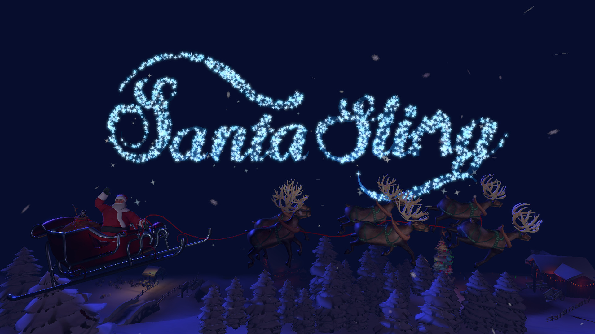 Santa Sling Featured Screenshot #1