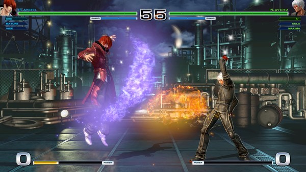 THE KING OF FIGHTERS XIV STEAM EDITION