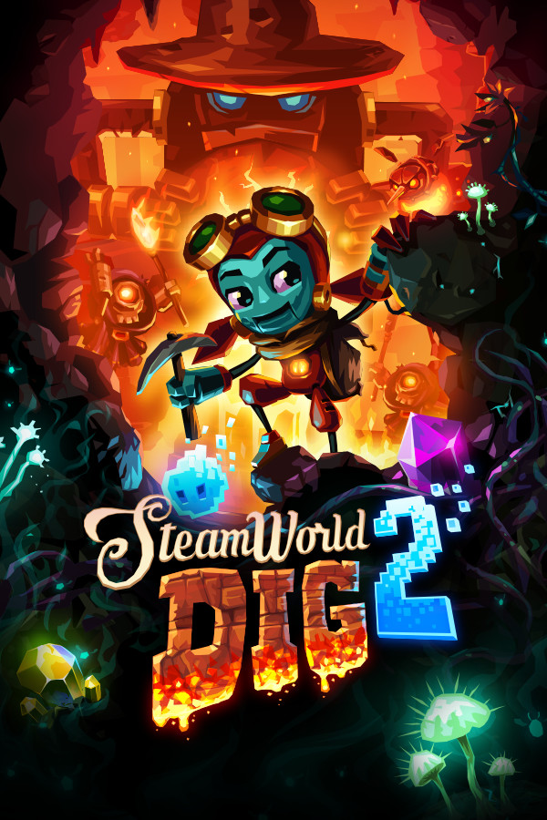 Capa de SteamWorld Dig 2
