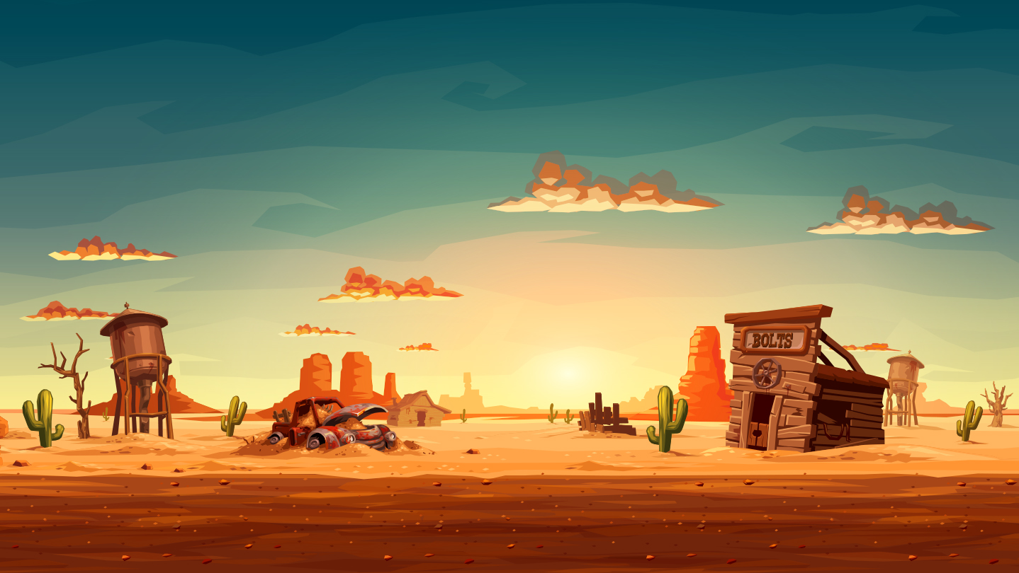 SteamWorld Dig 2 - Imagem de Fundo do Jogo