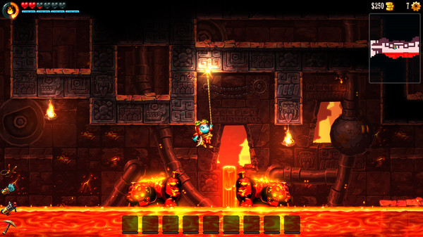 SteamWorld Dig 2 screenshot