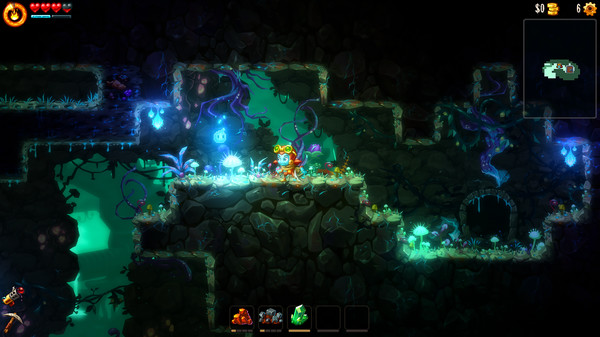 SteamWorld Dig 2 screenshot