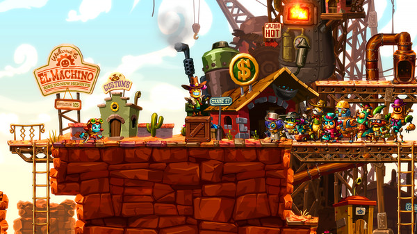 SteamWorld Dig 2 screenshot