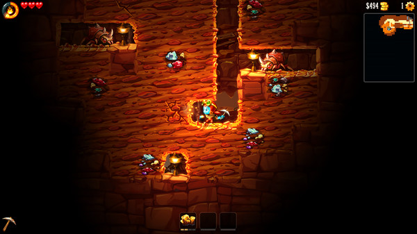 SteamWorld Dig 2 screenshot