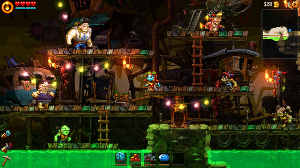 SteamWorld Dig 2 screenshot