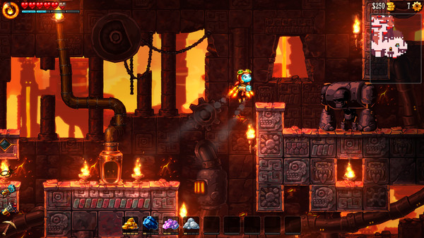 SteamWorld Dig 2 screenshot