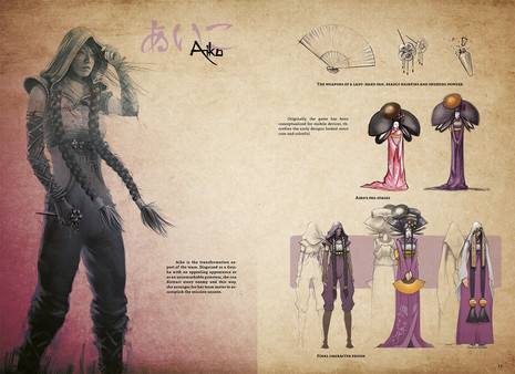 Shadow Tactics: Blades of the Shogun - Artbook & Strategy Guide