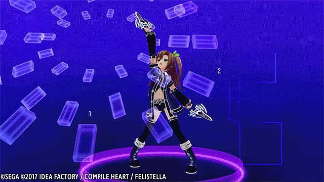 Superdimension Neptune VS Sega Hard Girls video 2