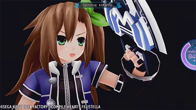 Superdimension Neptune VS Sega Hard Girls video 1
