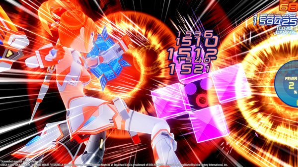 超次元大戰戰機少女VS SEGA主機娘夢幻合體特別版-游戏截图