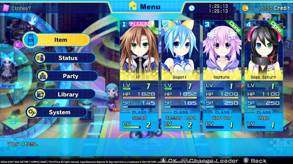 KHAiHOM.com - Superdimension Neptune VS Sega Hard Girls