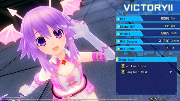 超次元大戰戰機少女VS SEGA主機娘夢幻合體特別版-游戏截图