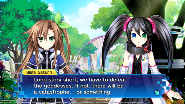 KHAiHOM.com - Superdimension Neptune VS Sega Hard Girls