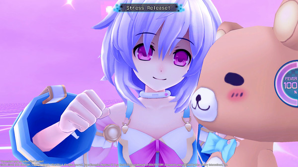 超次元大戰戰機少女VS SEGA主機娘夢幻合體特別版-游戏截图