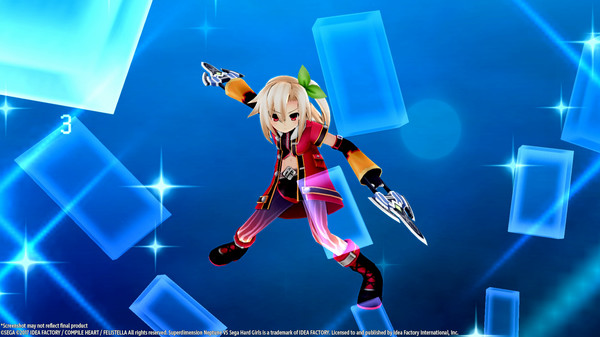 超次元大戰戰機少女VS SEGA主機娘夢幻合體特別版-游戏截图