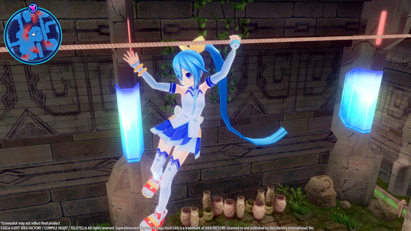 KHAiHOM.com - Superdimension Neptune VS Sega Hard Girls