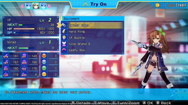 Superdimension Neptune VS Sega Hard Girls screenshot