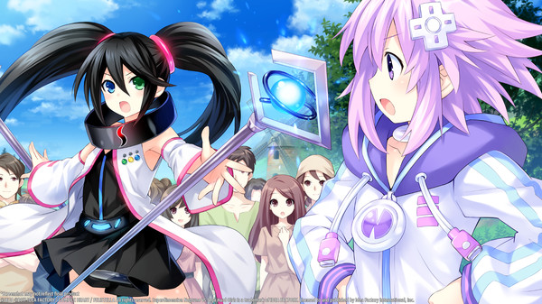 KHAiHOM.com - Superdimension Neptune VS Sega Hard Girls