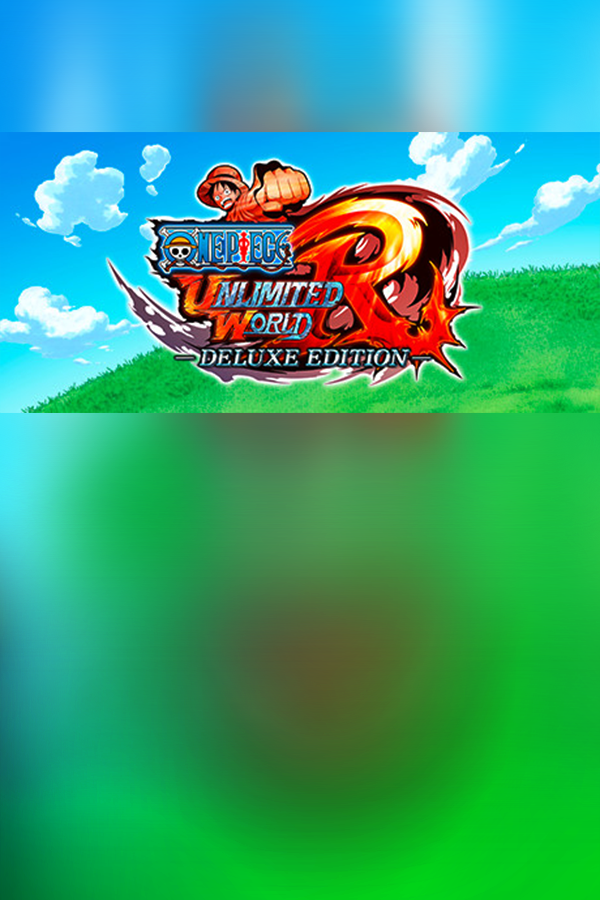 Cover art of One Piece: Unlimited World Red - Deluxe Edition