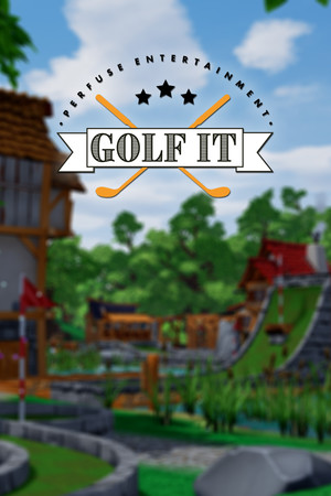 Обложка Golf It!