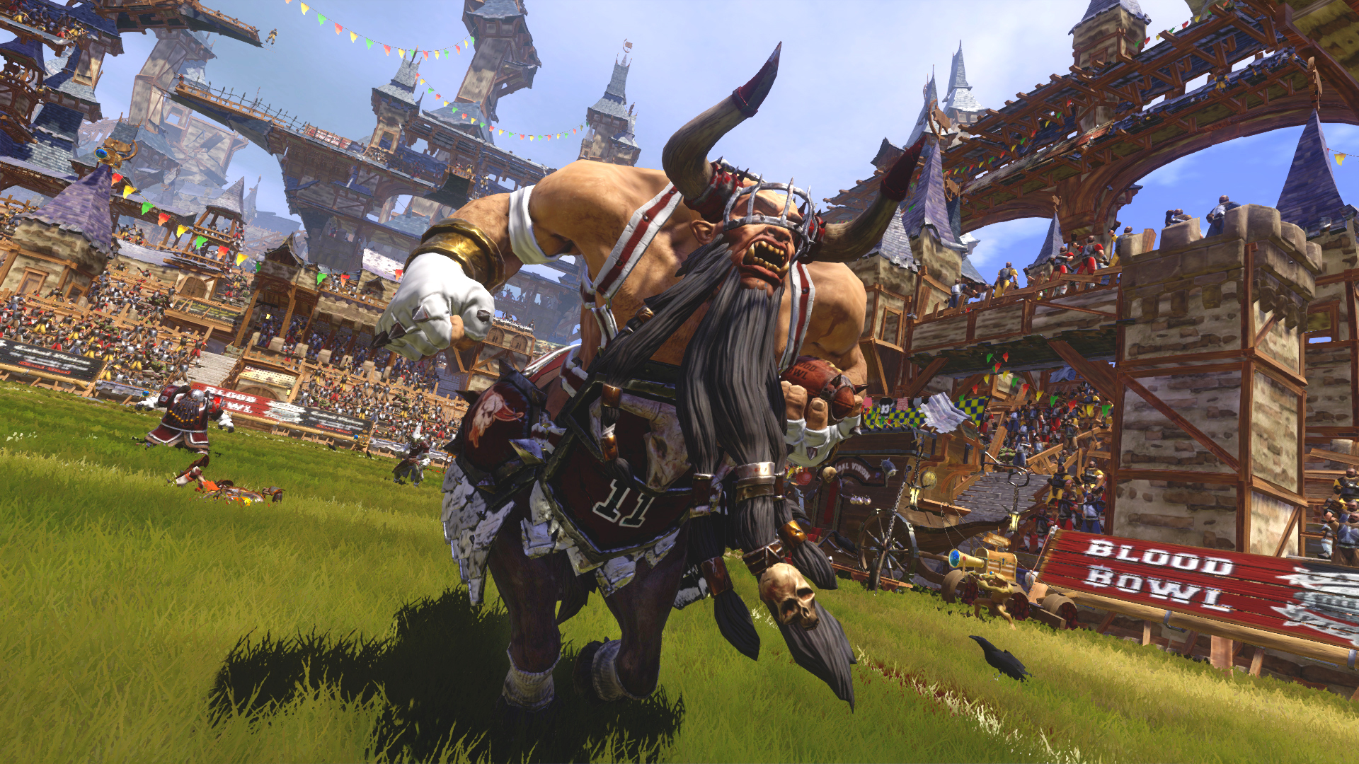 Blood Bowl 2 - Chaos Dwarfs Featured Screenshot #1