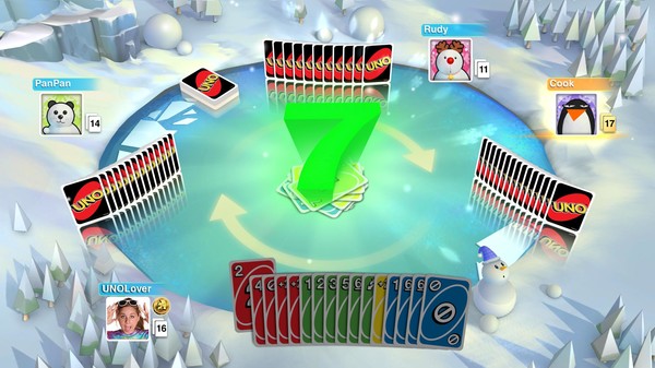 Uno - Winter Theme