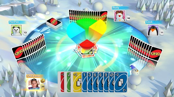 Uno - Winter Theme