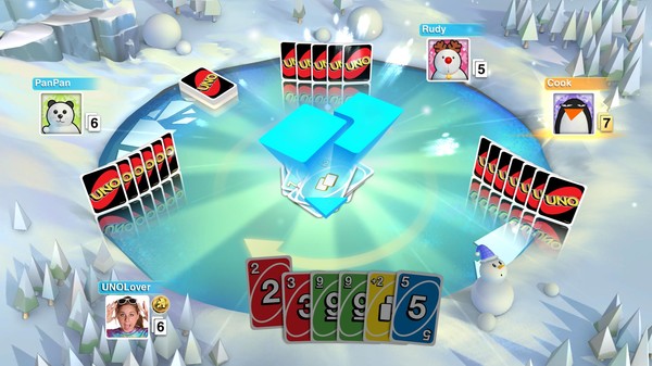 Uno - Winter Theme