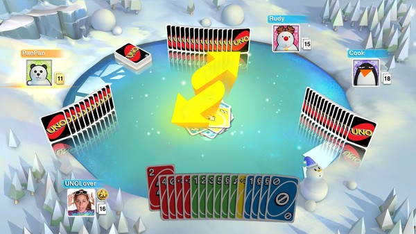 Uno - Winter Theme