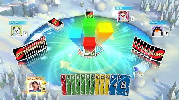 Uno - Winter Theme