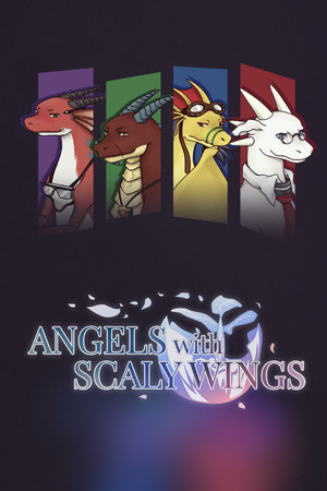 Cover art of Angels with Scaly Wings™ / 鱗羽の天使