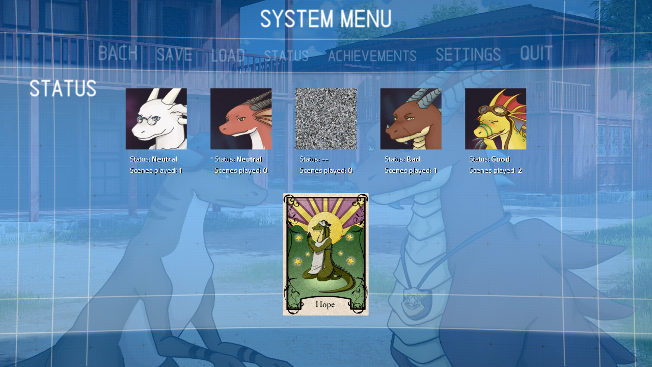 Angels with Scaly Wings™ / 鱗羽の天使