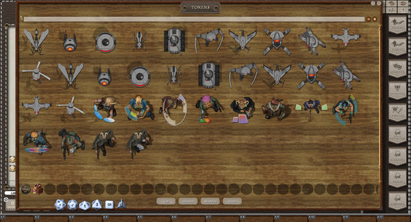 Fantasy Grounds - Shadowpunk (Token Pack)