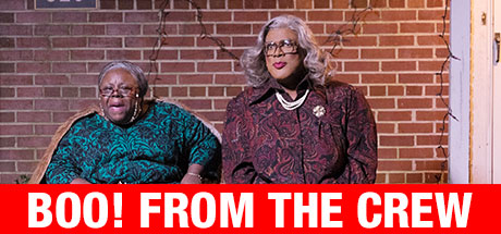 Tyler Perry's Boo! A Medea Halloween: Boo! From the Crew cover art
