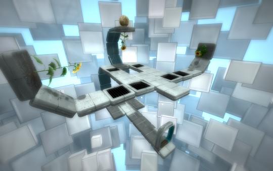 Screenshot z Puzzle Dimension