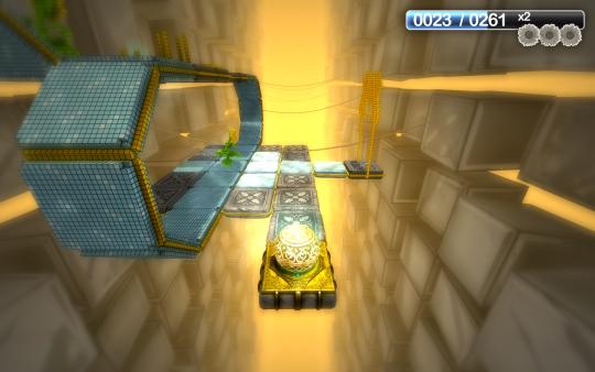 Screenshot z Puzzle Dimension