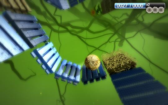 Screenshot z Puzzle Dimension