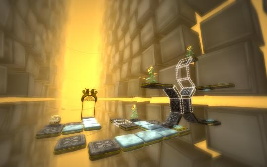 Screenshot z Puzzle Dimension