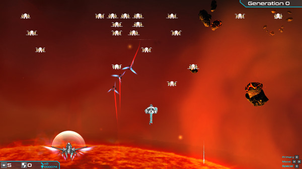 Screenshot z Darwin's Demons