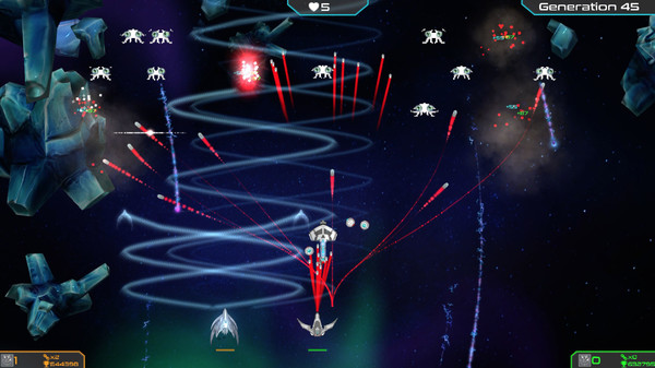 Screenshot z Darwin's Demons